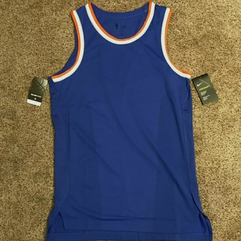 Nike AEROSWIFT NBA New York Knicks Solid Blank Bas